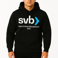 SVB Risk Management Team Svb Risk Management Department Hoodie