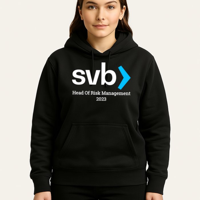 SVB Risk Management Team Svb Risk Management Department Hoodie
