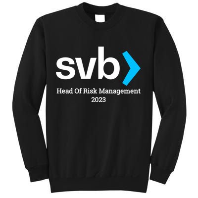 SVB Risk Management Team Svb Risk Management Department Sweatshirt