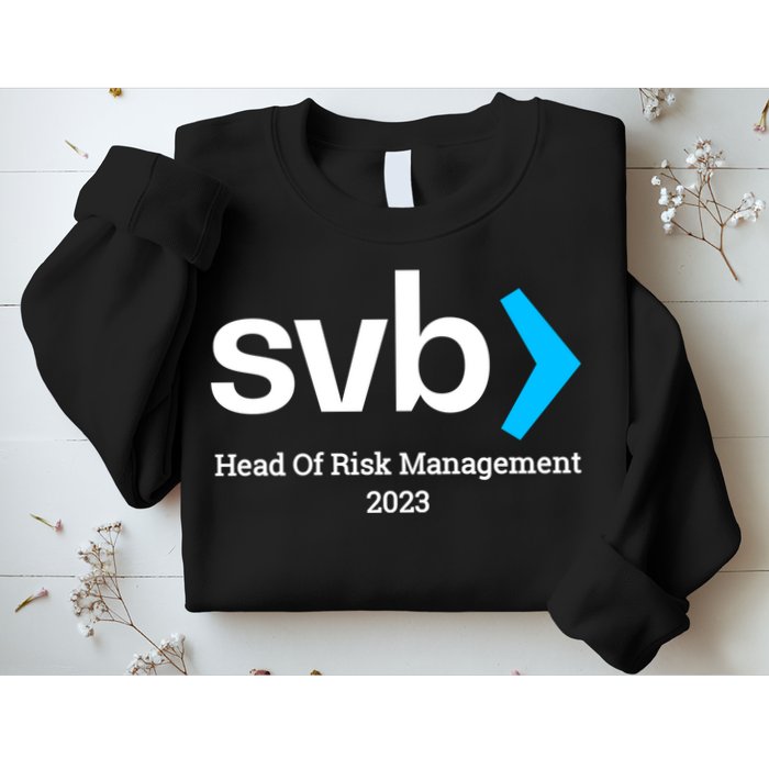 SVB Risk Management Team Svb Risk Management Department Sweatshirt