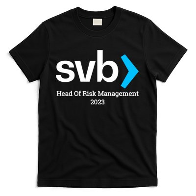 SVB Risk Management Team Svb Risk Management Department T-Shirt