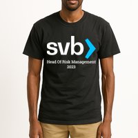 SVB Risk Management Team Svb Risk Management Department Tall T-Shirt