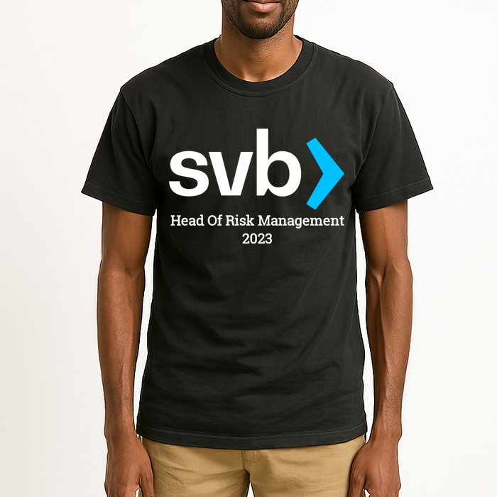 SVB Risk Management Team Svb Risk Management Department Tall T-Shirt