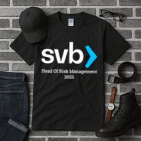 SVB Risk Management Team Svb Risk Management Department Tall T-Shirt