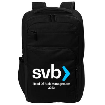 SVB Risk Management Team Svb Risk Management Department Impact Tech Backpack