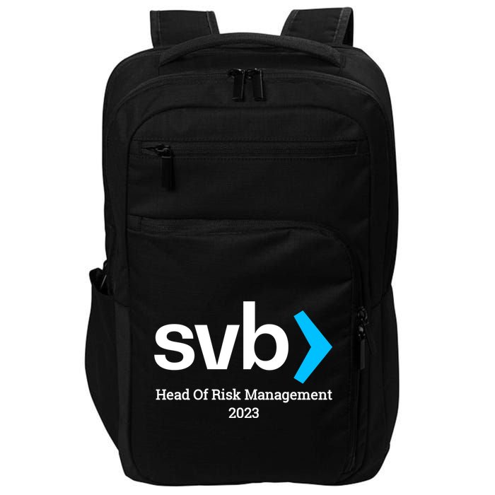 SVB Risk Management Team Svb Risk Management Department Impact Tech Backpack