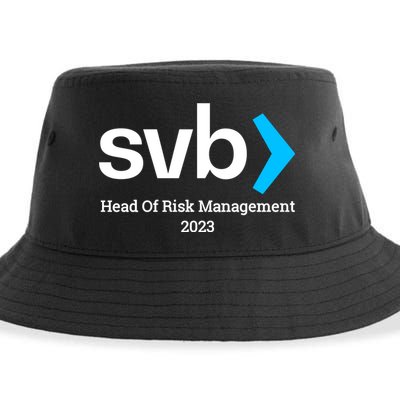 SVB Risk Management Team Svb Risk Management Department Sustainable Bucket Hat