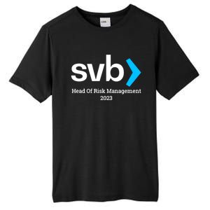 SVB Risk Management Team Svb Risk Management Department Tall Fusion ChromaSoft Performance T-Shirt