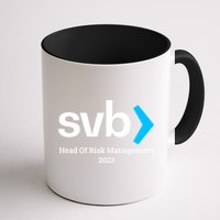 SVB Risk Management Team Svb Risk Management Department Mug