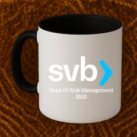 SVB Risk Management Team Svb Risk Management Department Mug