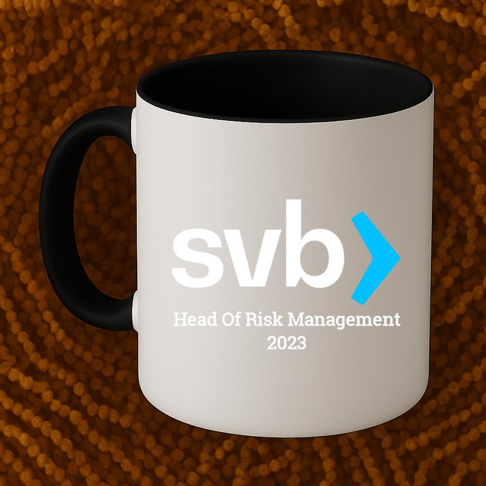 SVB Risk Management Team Svb Risk Management Department Mug