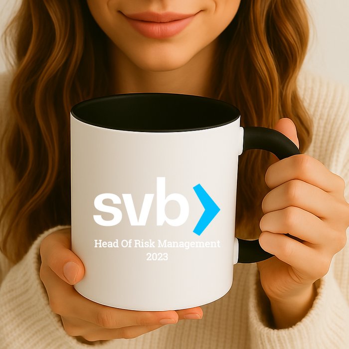 SVB Risk Management Team Svb Risk Management Department Mug