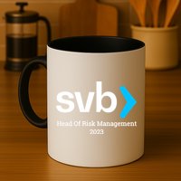 SVB Risk Management Team Svb Risk Management Department Mug
