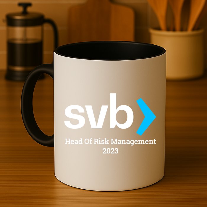 SVB Risk Management Team Svb Risk Management Department Mug