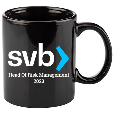 SVB Risk Management Team Svb Risk Management Department 11oz C Handle Ceramic Mug