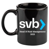 SVB Risk Management Team Svb Risk Management Department 11oz C Handle Ceramic Mug