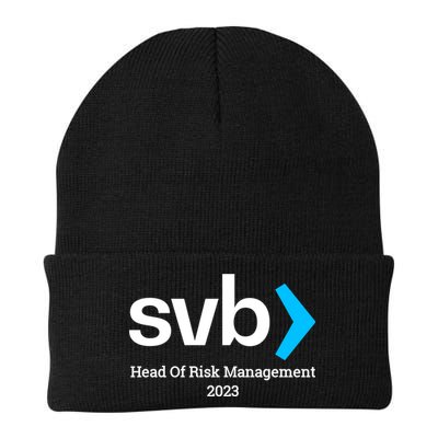 SVB Risk Management Team Svb Risk Management Department Beanie
