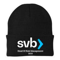 SVB Risk Management Team Svb Risk Management Department Beanie