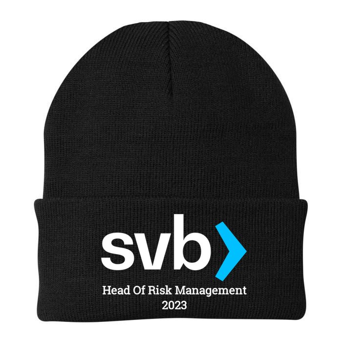 SVB Risk Management Team Svb Risk Management Department Beanie