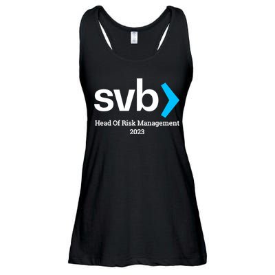 SVB Risk Management Team Svb Risk Management Department Ladies Essential Flowy Tank