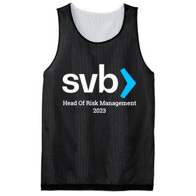 SVB Risk Management Team Svb Risk Management Department Mesh Reversible Basketball Jersey Tank