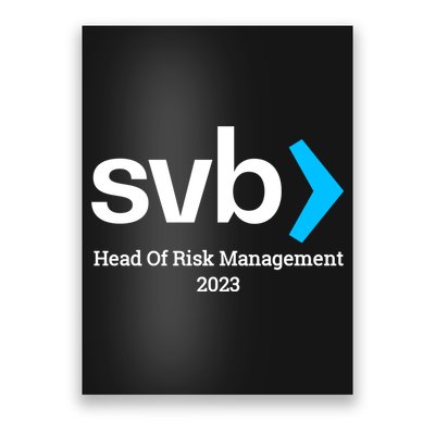 SVB Risk Management Team Svb Risk Management Department Poster