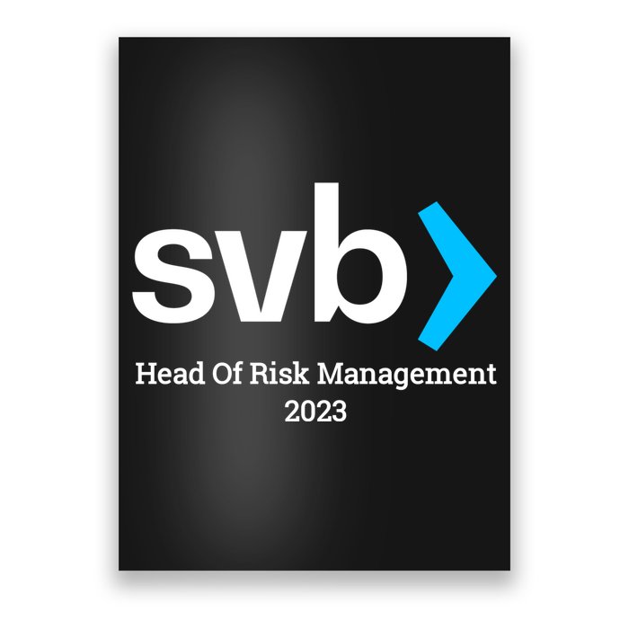 SVB Risk Management Team Svb Risk Management Department Poster