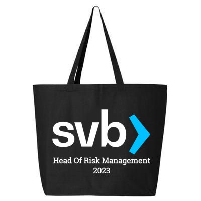 SVB Risk Management Team Svb Risk Management Department 25L Jumbo Tote