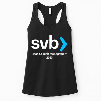 SVB Risk Management Team Svb Risk Management Department Womens Tank Top