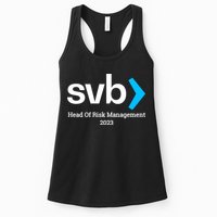 SVB Risk Management Team Svb Risk Management Department Womens Tank Top