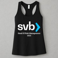 SVB Risk Management Team Svb Risk Management Department Womens Tank Top