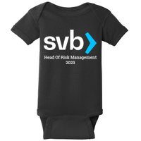 SVB Risk Management Team Svb Risk Management Department Baby Bodysuit