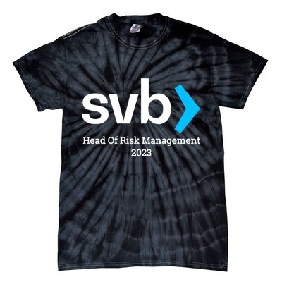 SVB Risk Management Team Svb Risk Management Department Tie-Dye T-Shirt