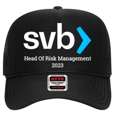 SVB Risk Management Team Svb Risk Management Department Trucker Hat