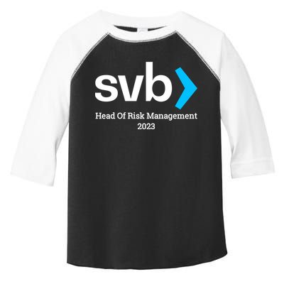 SVB Risk Management Team Svb Risk Management Department Toddler Fine Jersey T-Shirt