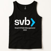 SVB Risk Management Team Svb Risk Management Department Tank Top