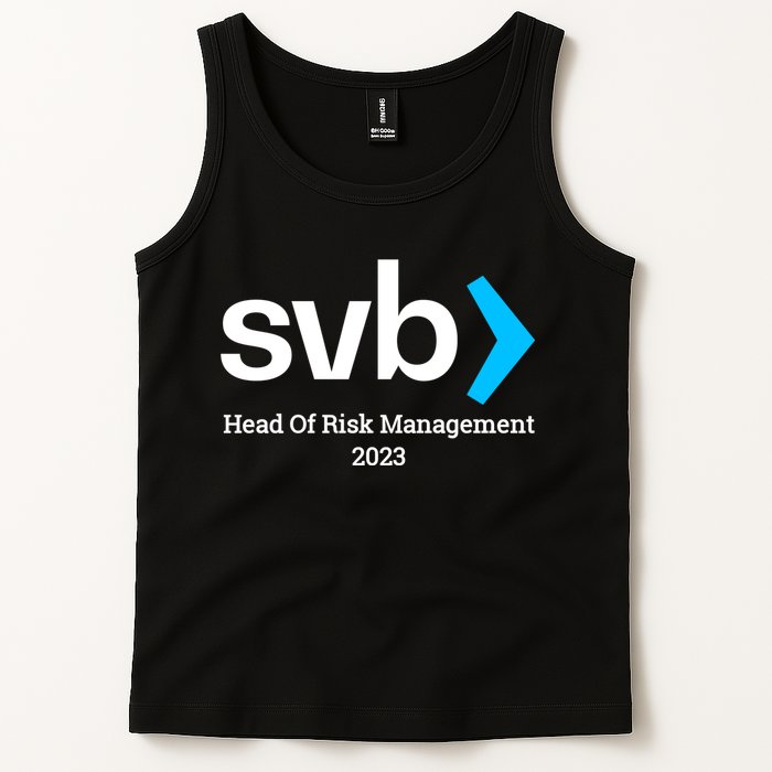 SVB Risk Management Team Svb Risk Management Department Tank Top