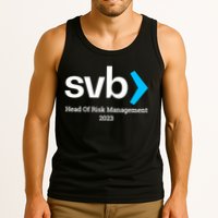 SVB Risk Management Team Svb Risk Management Department Tank Top