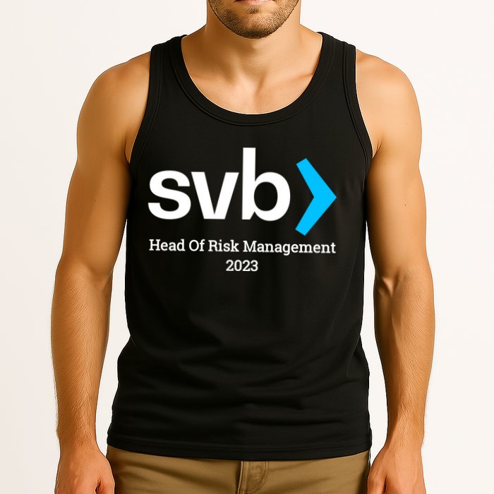 SVB Risk Management Team Svb Risk Management Department Tank Top
