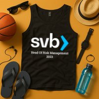 SVB Risk Management Team Svb Risk Management Department Tank Top