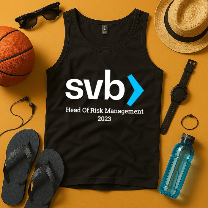 SVB Risk Management Team Svb Risk Management Department Tank Top