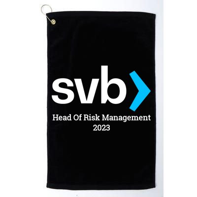SVB Risk Management Team Svb Risk Management Department Golf Towel