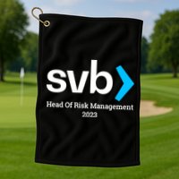 SVB Risk Management Team Svb Risk Management Department Golf Towel