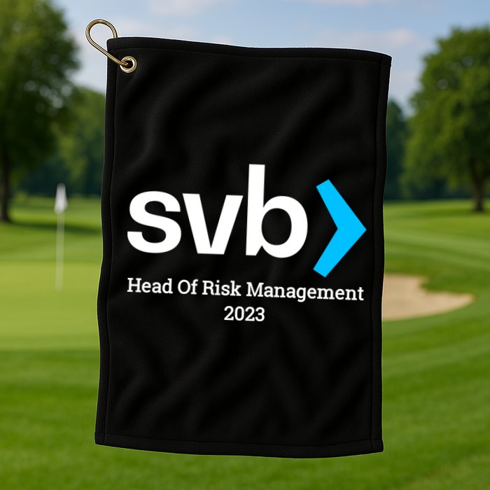 SVB Risk Management Team Svb Risk Management Department Golf Towel