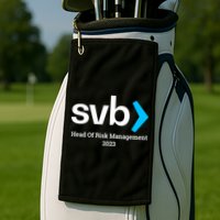SVB Risk Management Team Svb Risk Management Department Golf Towel