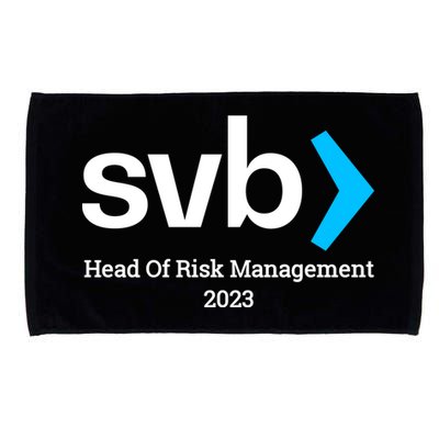 SVB Risk Management Team Svb Risk Management Department Microfiber Hand Towel