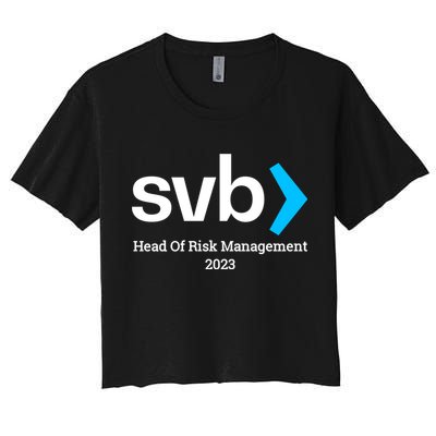 SVB Risk Management Team Svb Risk Management Department Crop Top