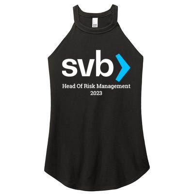 SVB Risk Management Team Svb Risk Management Department Women's Perfect Tri Rocker Tank