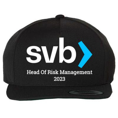 SVB Risk Management Team Svb Risk Management Department Wool Snapback Cap
