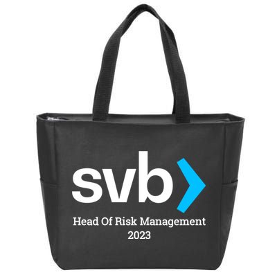 SVB Risk Management Team Svb Risk Management Department Zip Tote Bag